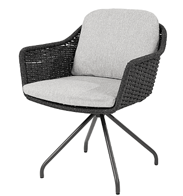 4SEASONS - Focus - dining chair anthracite