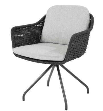 4SEASONS - Focus - dining chair anthracite 4SEASONS - Focus - dining chair anthracite