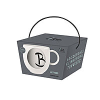 VILLEROY Statement- Letters Mug