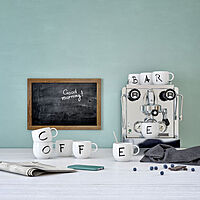 VILLEROY Statement- Letters Mug