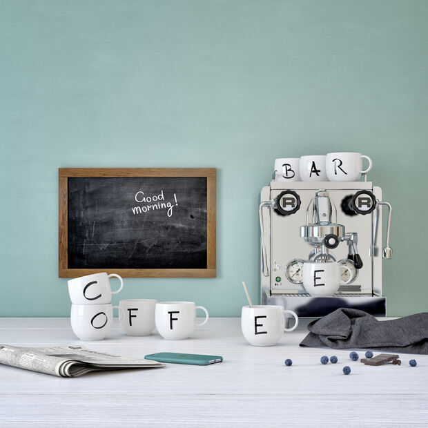 VILLEROY Statement- Letters Mug