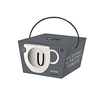 VILLEROY Statement- Letters Mug
