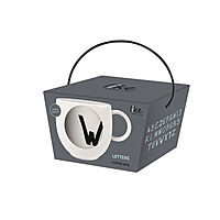 VILLEROY Statement- Letters Mug