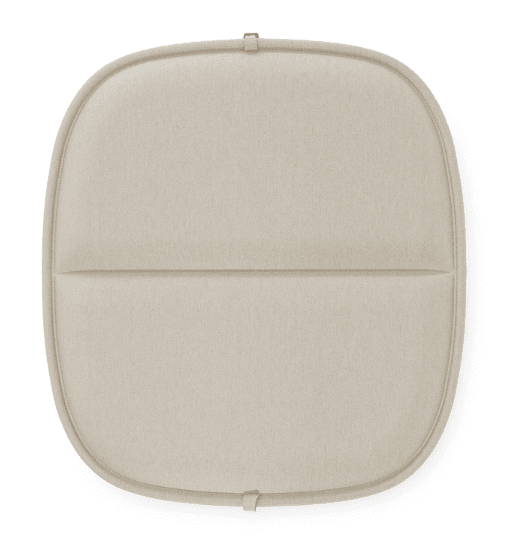 KARTELL - Hiray - Coussin Armchair - Ecru