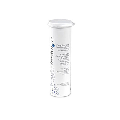 HOTSPRING - Freshwater - test strip 5 way