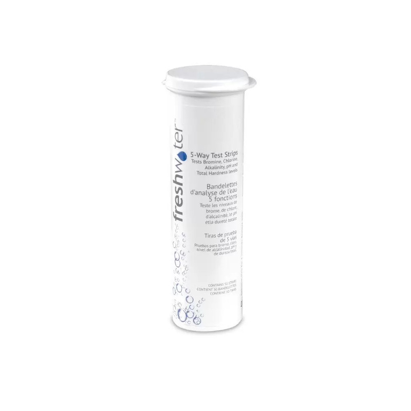 HOTSPRING - Freshwater - test strip 5 way