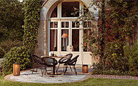 VINCENT SHEPPARD Roxy-Dining chair black/black