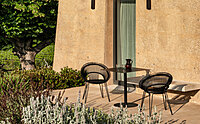 VINCENT SHEPPARD Roxy-Dining chair black/black