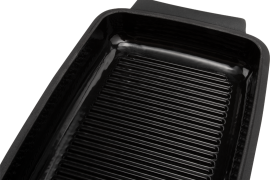 BORETTI - Rectangular grill 35 X 21 cm