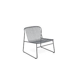 EMU - Riviera Lounge chair - white
