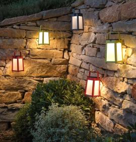 LES JARDINS - Lanterne solaire - Tinka - 300 lumens LES JARDINS - Lanterne solaire - Tinka - 300 lumens