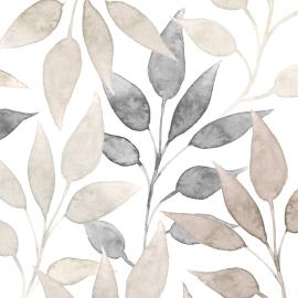 PPD - Scandic Leaves White