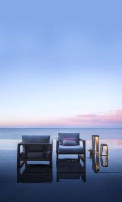 LES JARDINS - Lanterne solaire - Skaal - 70 cm 500 lumens