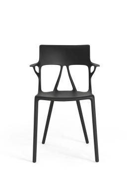KARTELL - Chaise A.I. - Noire