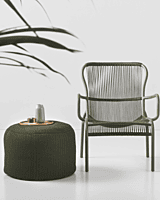 VINCENT SHEPPARD Otto-Pouf Ø 52 cm H 42 cm VINCENT SHEPPARD Otto-Pouf Ø 52 cm H 42 cm